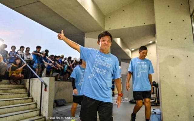 「自分たちは目指すサッカーがある」川崎・鬼木監督が“ファン感”で神戸戦の来場応援訴える！ 前日の横浜戦の劇的勝利を受け、「また昨日のような雰囲気を作って欲しい」
