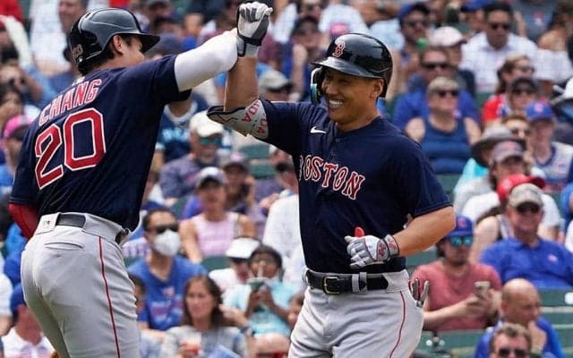 【MLB】吉田正尚が満塁弾＆3安打6打点　サイクル王手の大暴れ…打率.317で首位打者射程圏