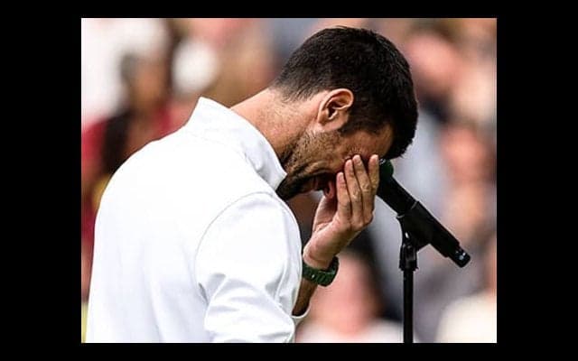 ジョコ涙、四大大会24勝目ならず