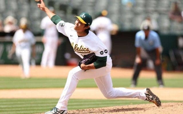 【MLB】藤浪晋太郎、2球で併殺奪う好救援　回跨ぎも3者凡退…最速162キロ＆約1か月四球なし