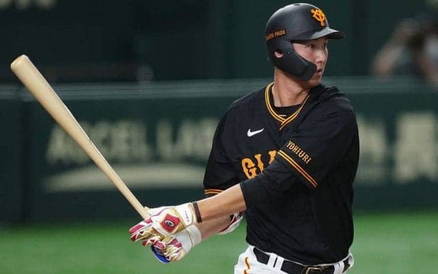 巨人20歳の“特大弾”が「大谷だろ」　侍左腕も唖然…天性の飛距離が「怖すぎる」