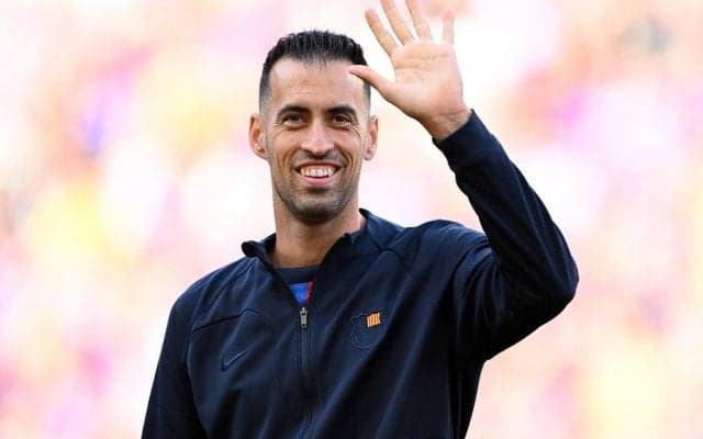 インテル・マイアミがブスケッツ獲得を正式発表！ 2025年までの契約、メッシと再びチームメイトに「待ちきれない」