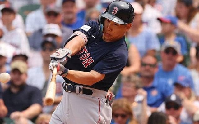 「マサ、冗談だろう！？」満塁弾を含む3安打6打点の吉田正尚に米メディアは“驚愕”「打ってばかりだ」