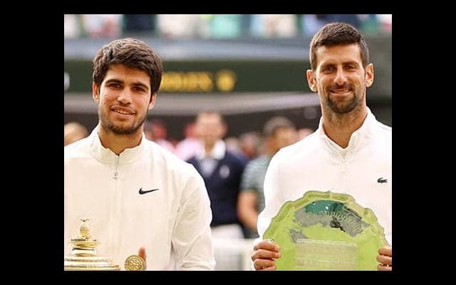 WB優勝アルカラスが1位キープ