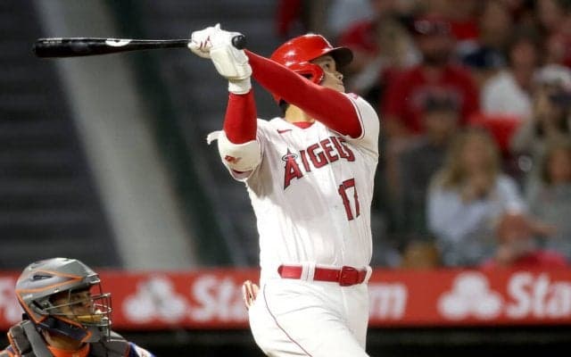 【MLB】大谷翔平第34号、連夜の9回裏豪快弾に実況も「ファンはこれを見に来た！」と大興奮