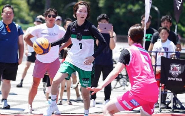 元日本代表の藤岡麻菜美がTOKYO DIMEで「自分らしい」デビュー…久々の公式戦に「やっぱり楽しい」