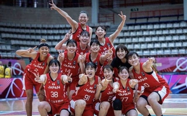 U19女子日本代表がブラジルに白星…5選手が2ケタ得点を挙げてワールドカップ2連勝