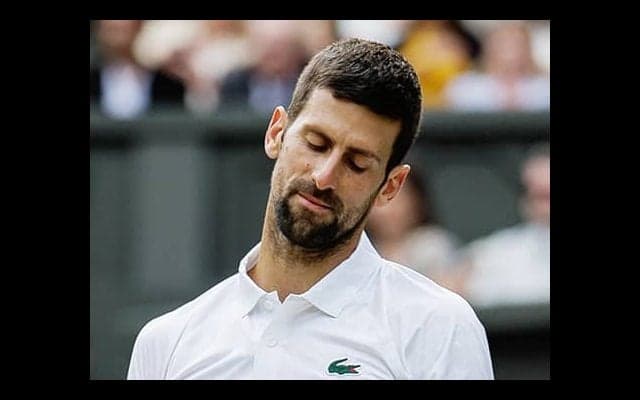  王者ジョコの敗戦 10年ぶり 