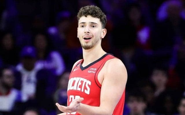 ロケッツのアルペラン・シェングンが“成長”…2021年のドラフト時から身長が5センチ伸びる