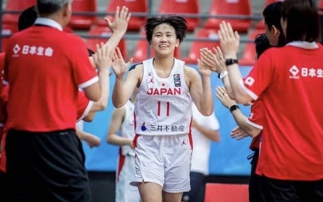 U16女子アジア選手権でベスト5に選ばれた金澤杏「もっと勝負強い選手に必ずなります」