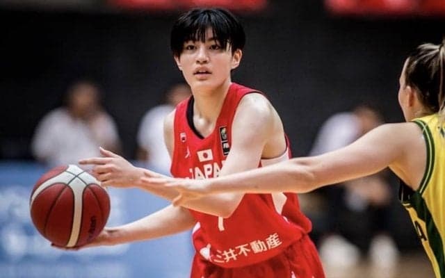 U16女子アジア選手権で経験を積んだ後藤音羽…ドライブは通用も「フィニッシュが課題」