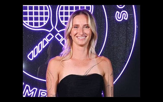 ウィンブルドンVでTOP10入り