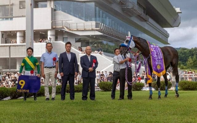 【盛岡・マーキュリーカップ】川田「道中はとても雰囲気良く走ってくれた」ウィルソンテソーロが交流重賞連勝