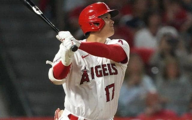 【MLB】大谷翔平、ヤンキース戦は「2番・DH」　今季初の3試合連発35号なるか…スタメン発表