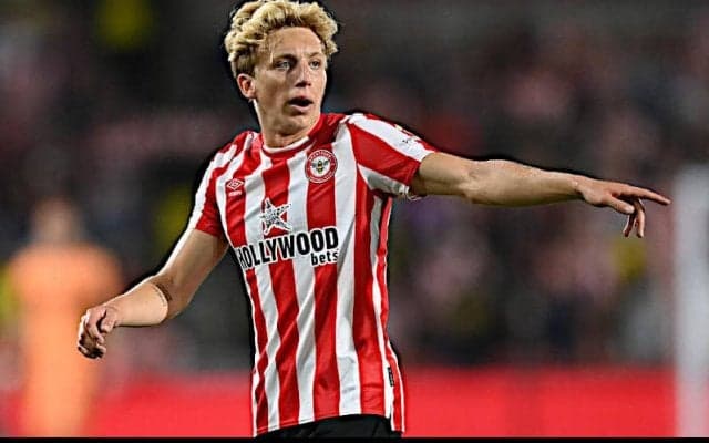 ザルツブルク、ブレントフォードからU-21デンマーク代表MFを完全移籍で獲得