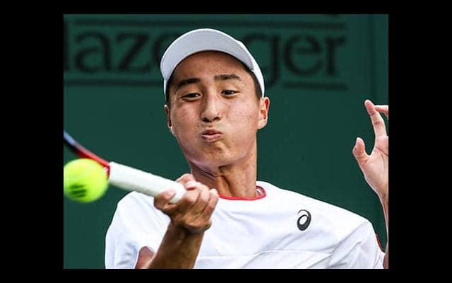 望月慎太郎 ツアー初白星ならず