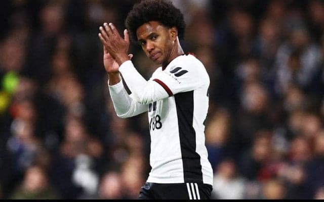 ウィリアンがフルアム残留！　新たに1年契約締結で合意