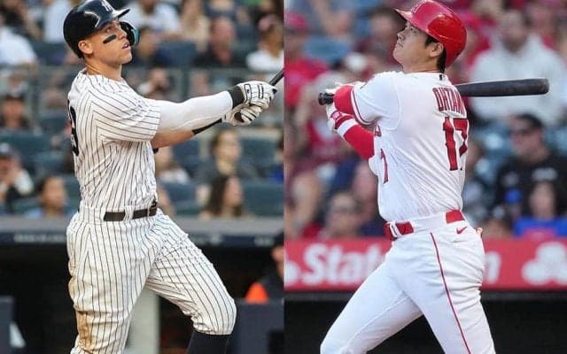 【MLB】大谷翔平に期待される“ジャッジ超え”　並ぶハイペース…「そして5日おきに登板する」