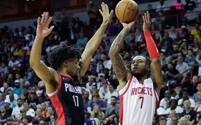 NBA 2K24 サマーリーグのMVPにロケッツの新人キャム・ウィットモアが選出