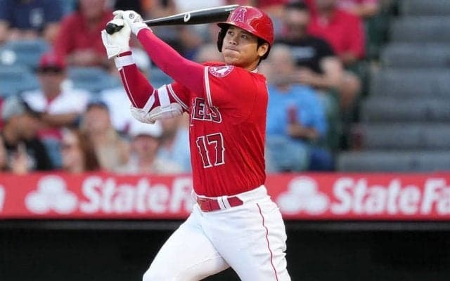 【MLB】大谷翔平、180キロ二塁打で3試合ぶりマルチ　痛烈右前打から2打席連続安打
