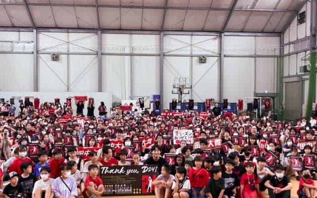 田中大貴とファンの幸せな関係…送別イベントで交流「アルバルクは特別なチーム」