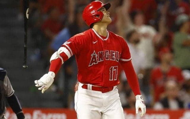 「信じられない」ヤンキースから魂の一撃！ 大谷翔平、年間60号も見えた3試合連続弾に米愕然「間違いなく非現実的だ」