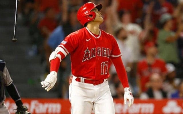 【MLB】大谷翔平の「ガッツポーズ格好よすぎる」　雄叫び35号に日米騒然「気合入りまくり」