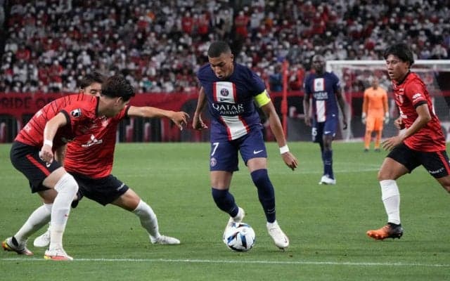 PSGがジャパンツアーで30億円以上をゲット？ アメリカ行きを取りやめて2年連続での来日に方針転換