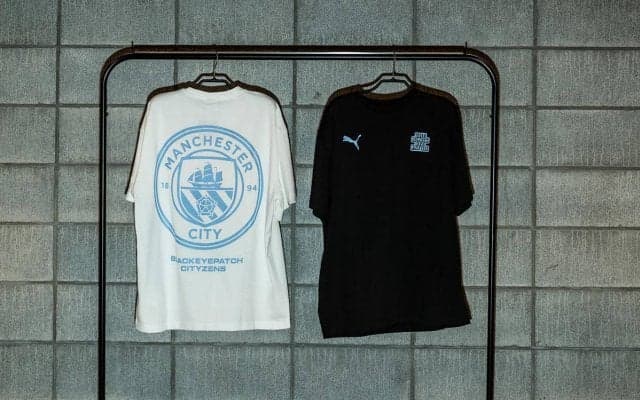 3冠シティと東京発のストリートブランド「BlackEyePatch」がコラボ！ スペシャルフォントの新ユニなどプーマがアイテムを発表