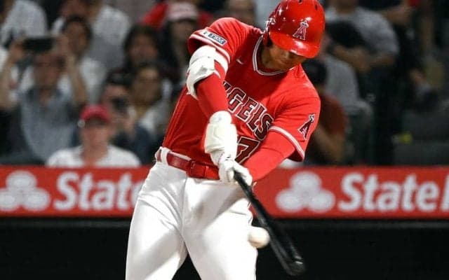 3試合連発の35号！「60発ペース」の大谷翔平に米メディアは驚嘆「世代を超えた才能を毎晩見ている」