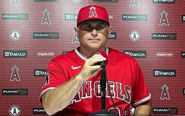 【MLB】大谷翔平、HR後に“異変”も「大丈夫だ」　監督説明「軽い張りを感じただけだろう」
