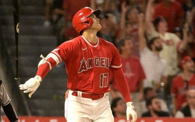 【MLB】雄叫び35号の大谷翔平は「現実離れしている」　米メディアからも止まらぬ賛辞