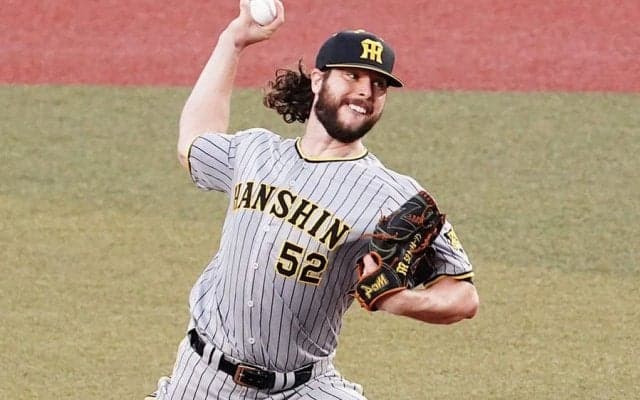 元阪神・ウィルカーソンが韓国ロッテへ　総額4800万円「多くの試合に勝てるように」