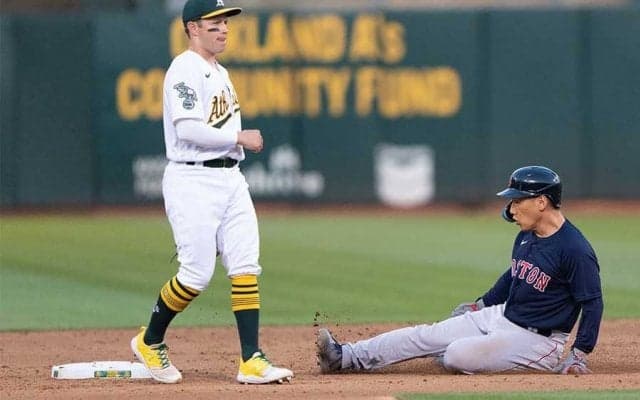 【MLB】いまだ失敗ゼロ…吉田正尚が足で魅せる“再現性”　「根拠をもって」塁を盗む卓越技術