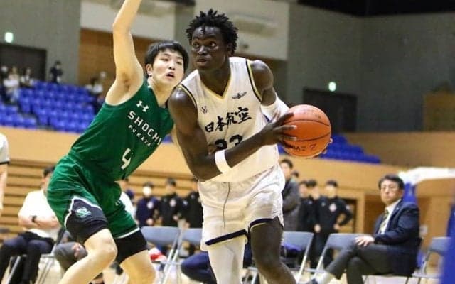 【インターハイ男子注目選手】オルワペルミ・ジェラマイア（日本航空）「関東で無双した山梨の怪物ダンカー」