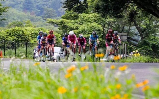 全日本選手権ロードレース2023（女子エリート＋U23）