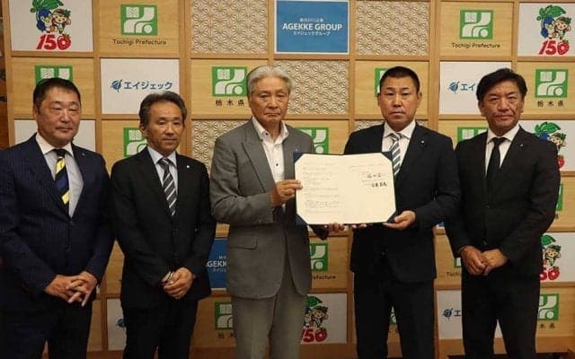 エイジェックがNPB2軍参入に意欲　栃木県に“新球団”立ち上げ構想も発表