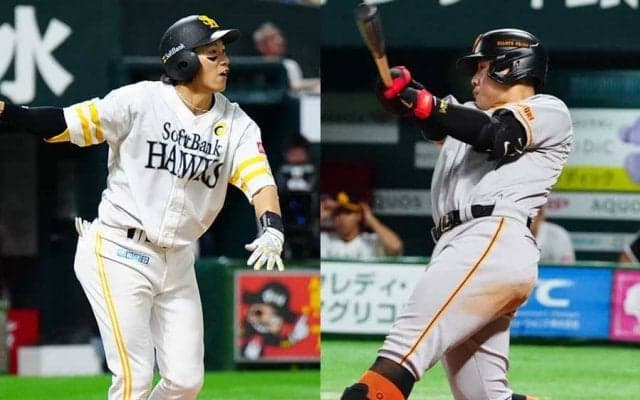 球宴HRダービー組み合わせが決定　巨人・岡本和真と鷹・柳田悠岐が初戦で激突