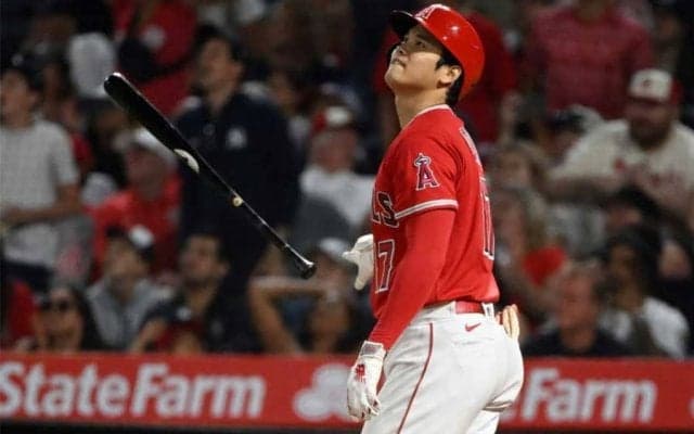 【MLB】大谷翔平の同点2ランに「見とれてしまった」　同僚も驚愕「ショウヘイしかできない」
