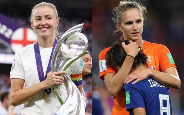 イングランド主将にオランダ歴代最多得点者…女子W杯を大ケガで欠場する著名選手はこれほどに