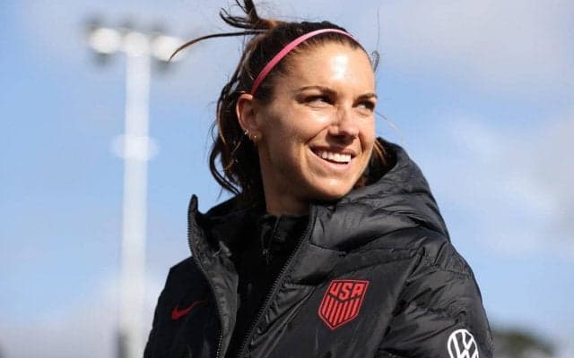 「寿司!!!」史上初のW杯3連覇を目指すアメリカ女子、モーガン投稿の食事風景に脚光「地球上で最高のコーヒー」