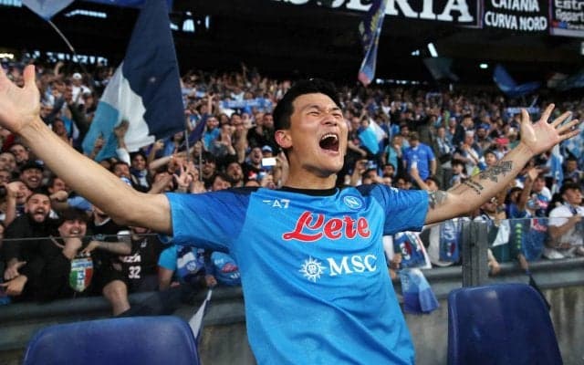 バイエルン、ナポリのスクデット獲得に貢献のキム・ミンジェ獲得を発表｢全てのサッカー選手の夢｣