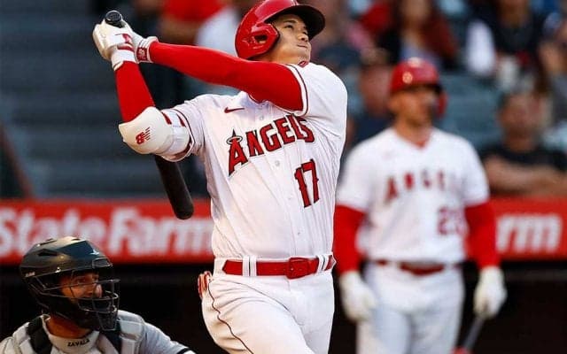 【MLB】大谷翔平、“完全試合”右腕から4戦連発36号アーチでチーム連勝なるか　「2番DH」スタメン出場