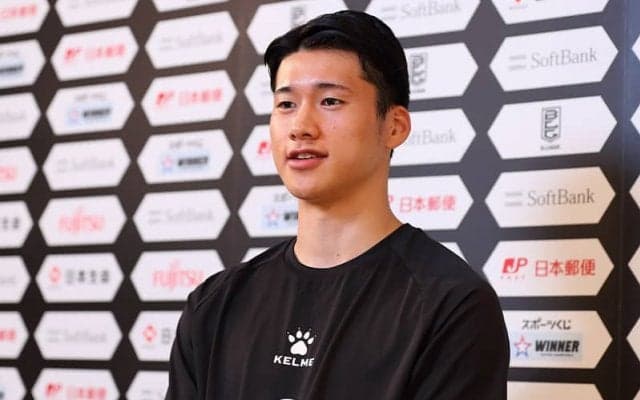 【インタビュー】角田太輝、地元佐賀バルーナーズとともにB1の舞台へ