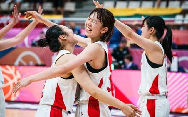 U19女子日本代表がリトアニアとの激戦制す…W杯3連勝でグループ首位通過
