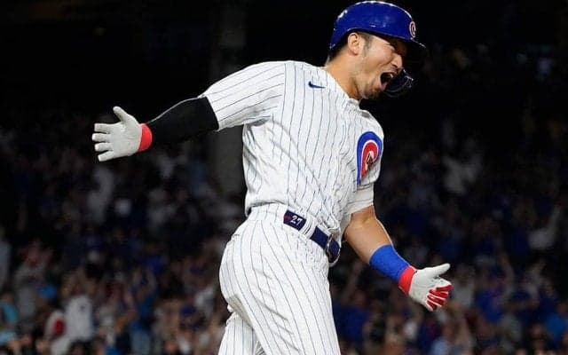 【MLB】鈴木誠也、メジャー2度目の4安打固め打ち　豪快8号など打率.259上昇…大勝貢献