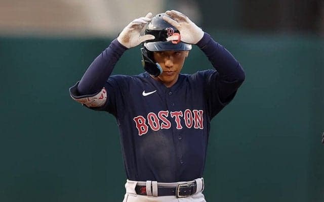 【MLB】吉田正尚、今季37度目マルチで打率.318に上昇　2打席連続二塁打で首位打者に肉薄