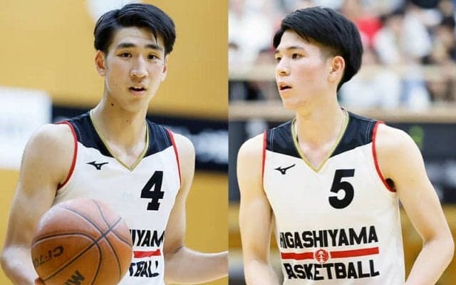 【インターハイ男子注目選手】佐藤友＆瀬川琉久（東山）「近畿王者を引っ張る2人のキーマン」
