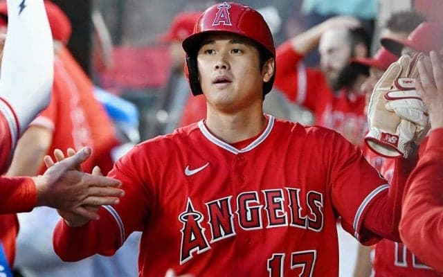 【MLB】大谷翔平が打撃“4冠王”に　両リーグ最多7三塁打で打率.307、エ軍2連勝で勝率5割復帰