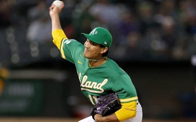 【MLB】藤浪晋太郎、最速163キロで1回無失点　11試合連続無四球、7月は防御率2点台と安定